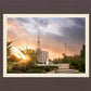 Seattle Temple Morning Breaks