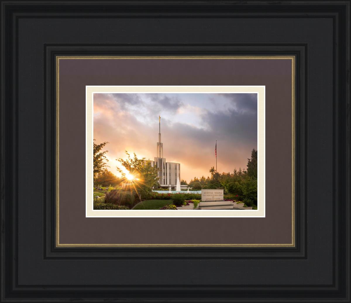 Seattle Temple Morning Breaks