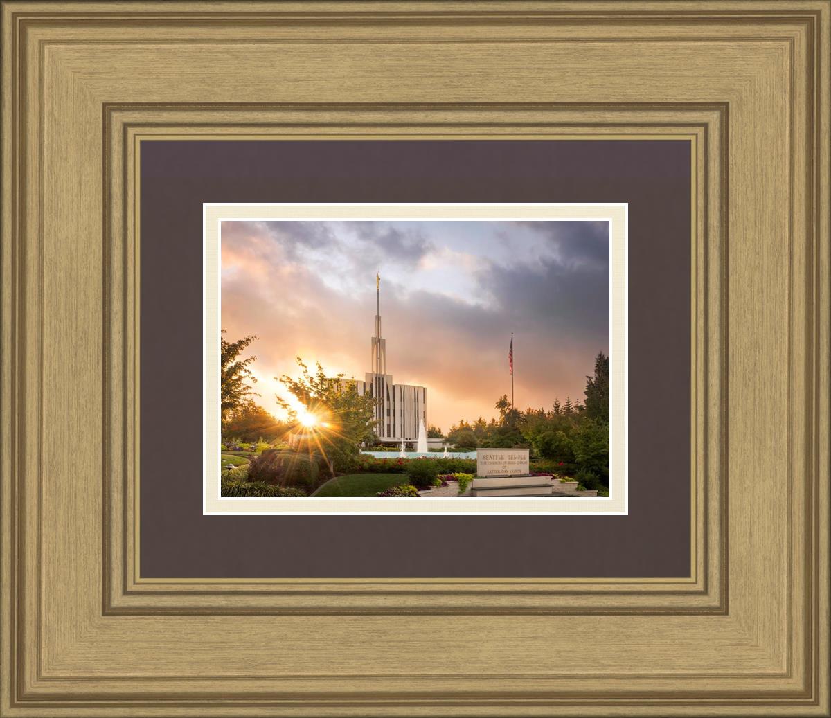 Seattle Temple Morning Breaks