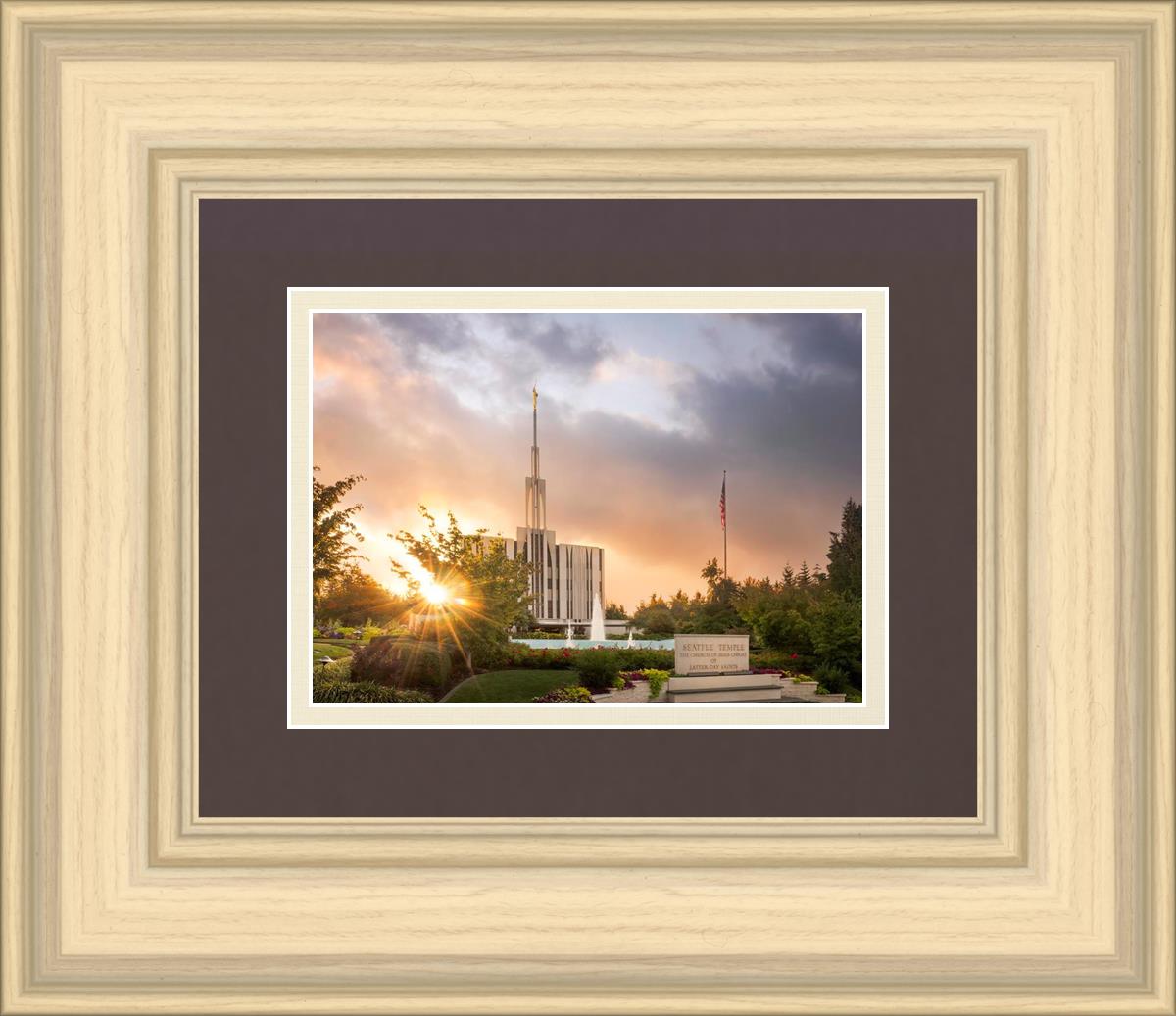 Seattle Temple Morning Breaks