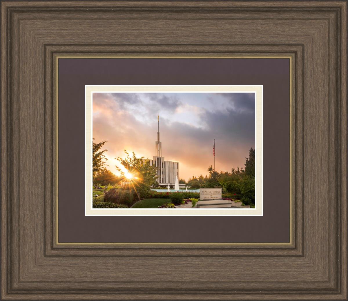 Seattle Temple Morning Breaks