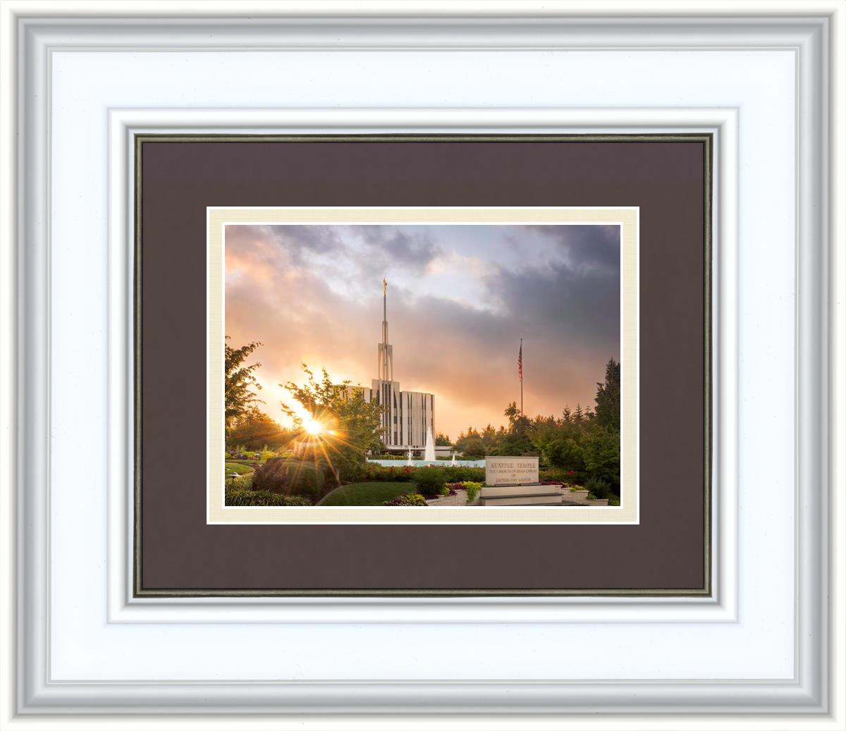 Seattle Temple Morning Breaks