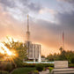 Seattle Temple Morning Breaks