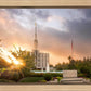 Seattle Temple Morning Breaks