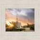 Seattle Temple Morning Breaks
