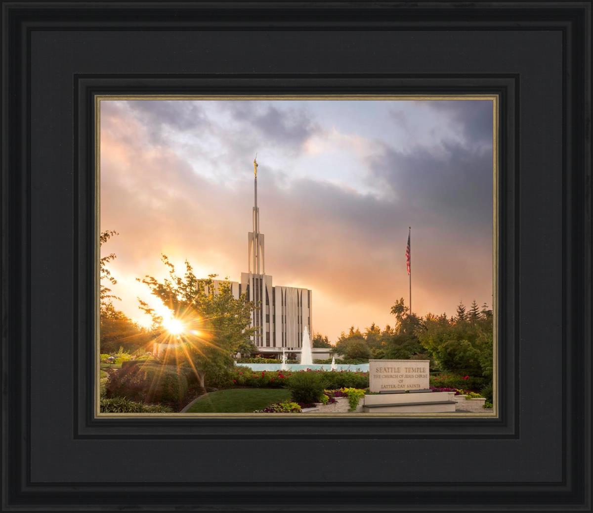 Seattle Temple Morning Breaks