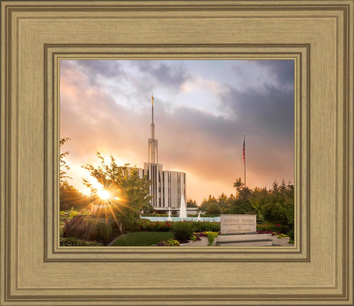 Seattle Temple Morning Breaks