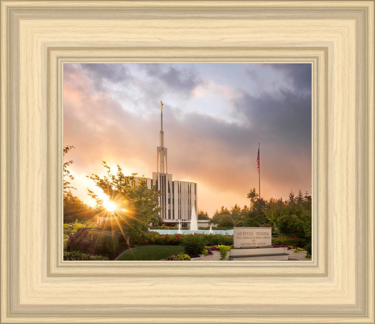 Seattle Temple Morning Breaks