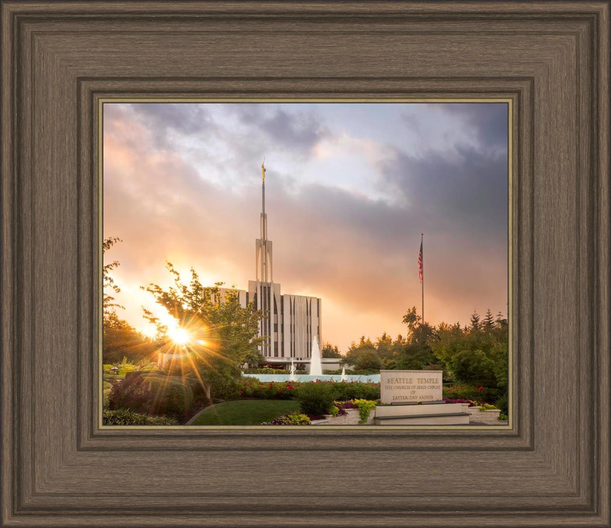 Seattle Temple Morning Breaks
