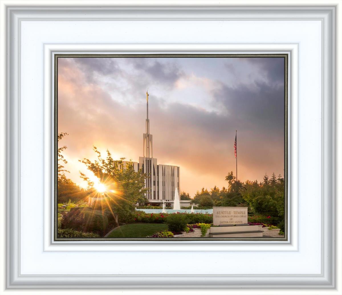 Seattle Temple Morning Breaks