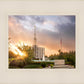 Seattle Temple Morning Breaks