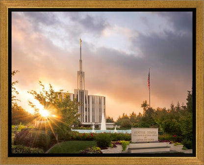 Seattle Temple Morning Breaks