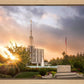 Seattle Temple Morning Breaks