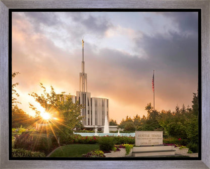 Seattle Temple Morning Breaks