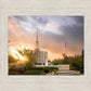 Seattle Temple Morning Breaks