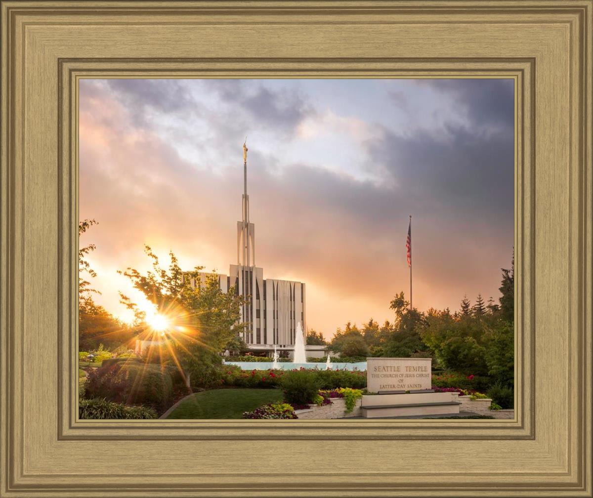 Seattle Temple Morning Breaks