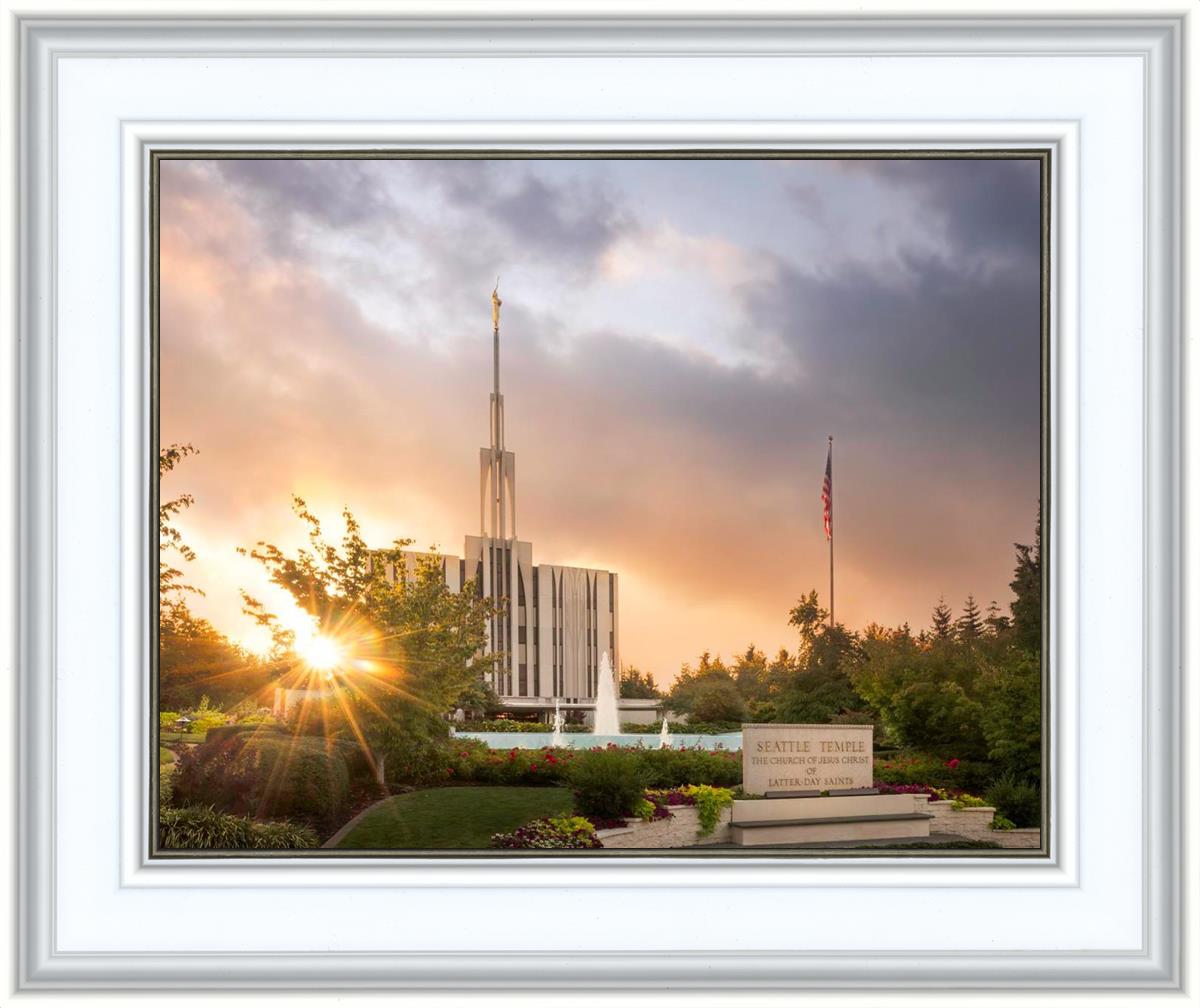 Seattle Temple Morning Breaks