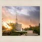 Seattle Temple Morning Breaks