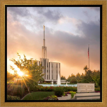 Seattle Temple Morning Breaks