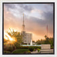 Seattle Temple Morning Breaks