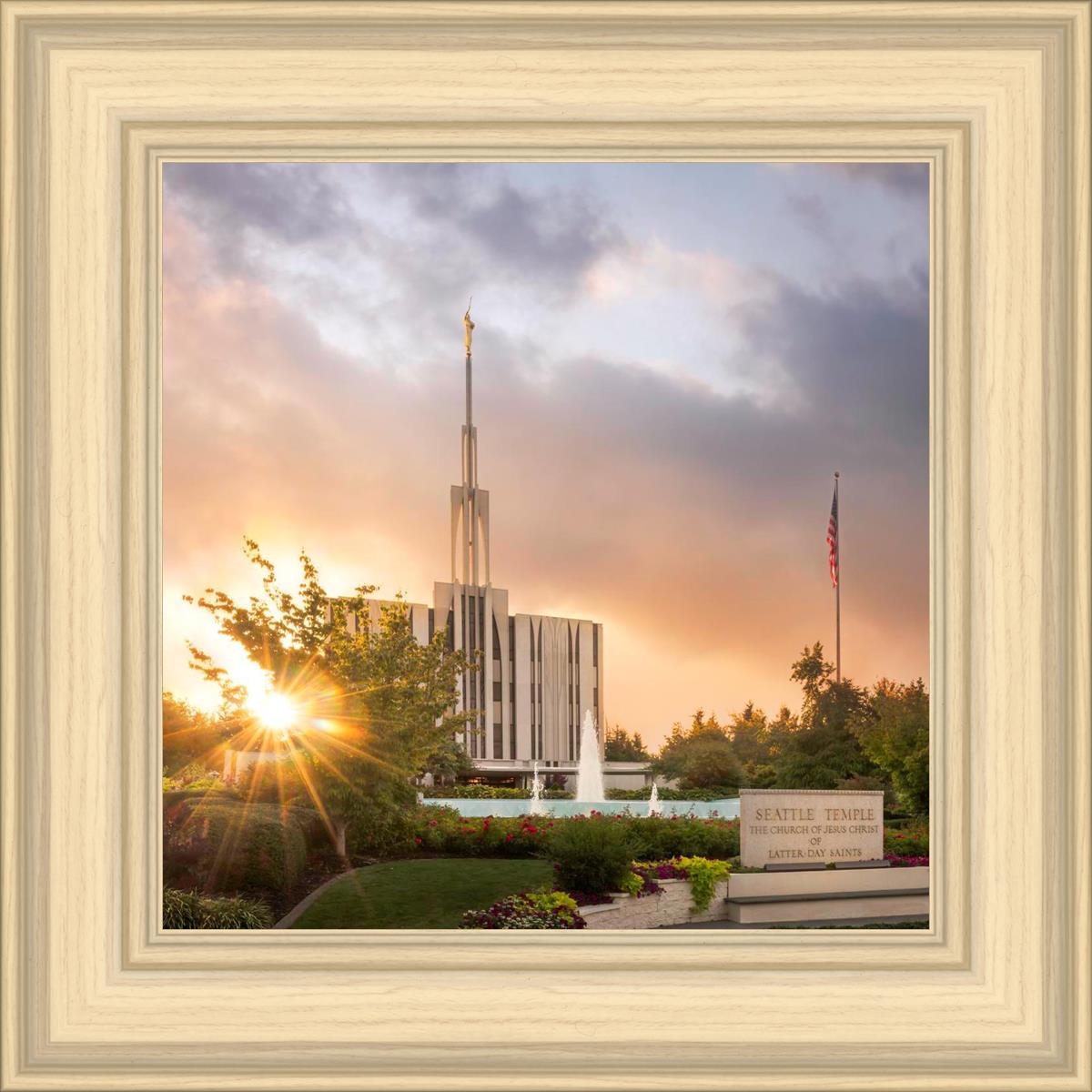 Seattle Temple Morning Breaks