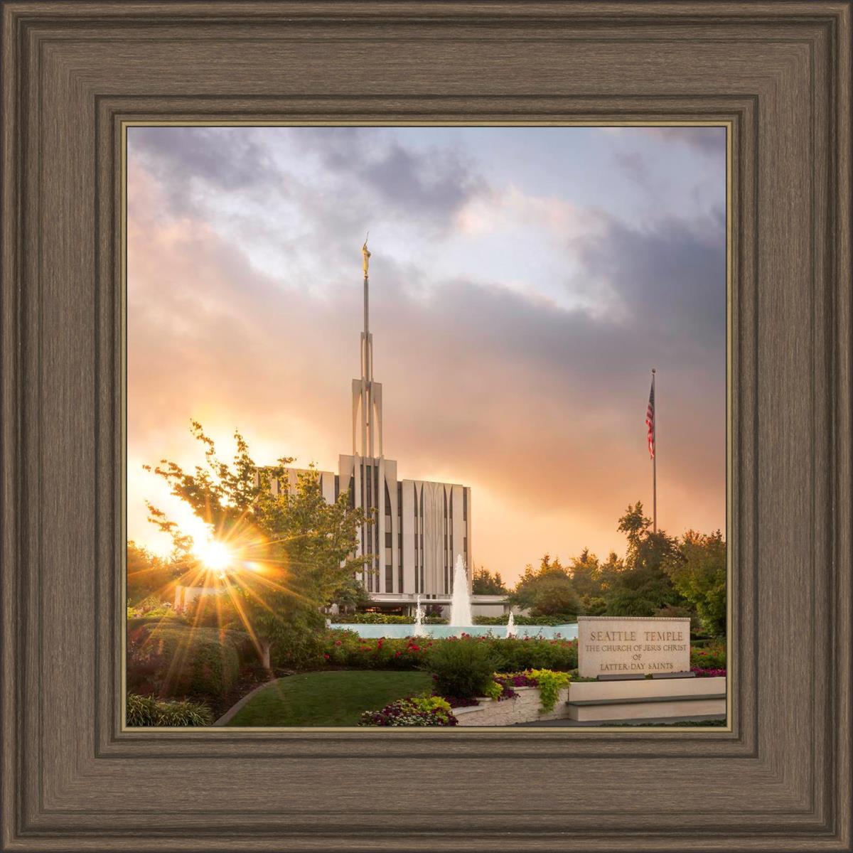 Seattle Temple Morning Breaks