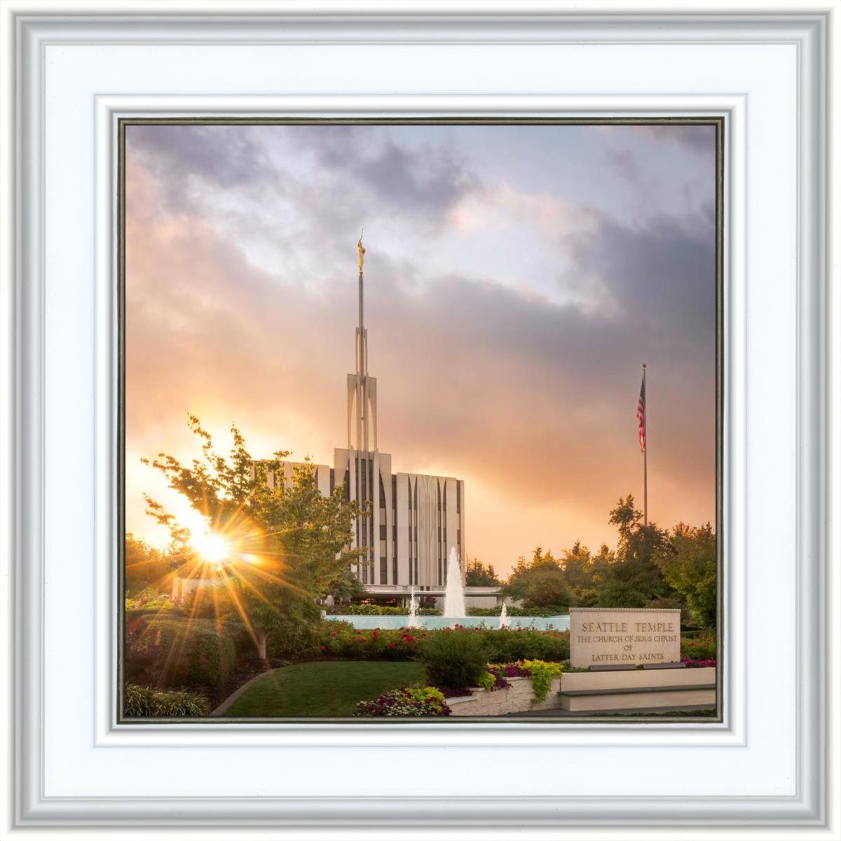 Seattle Temple Morning Breaks