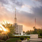 Seattle Temple Morning Breaks