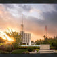 Seattle Temple Morning Breaks