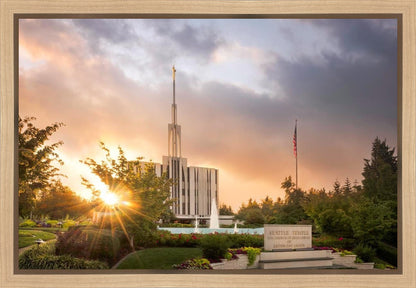 Seattle Temple Morning Breaks