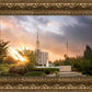 Seattle Temple Morning Breaks