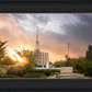 Seattle Temple Morning Breaks