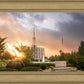 Seattle Temple Morning Breaks