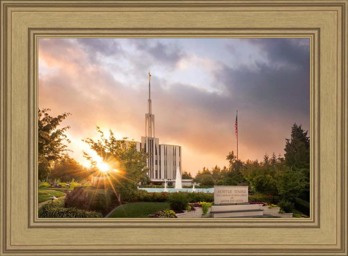 Seattle Temple Morning Breaks