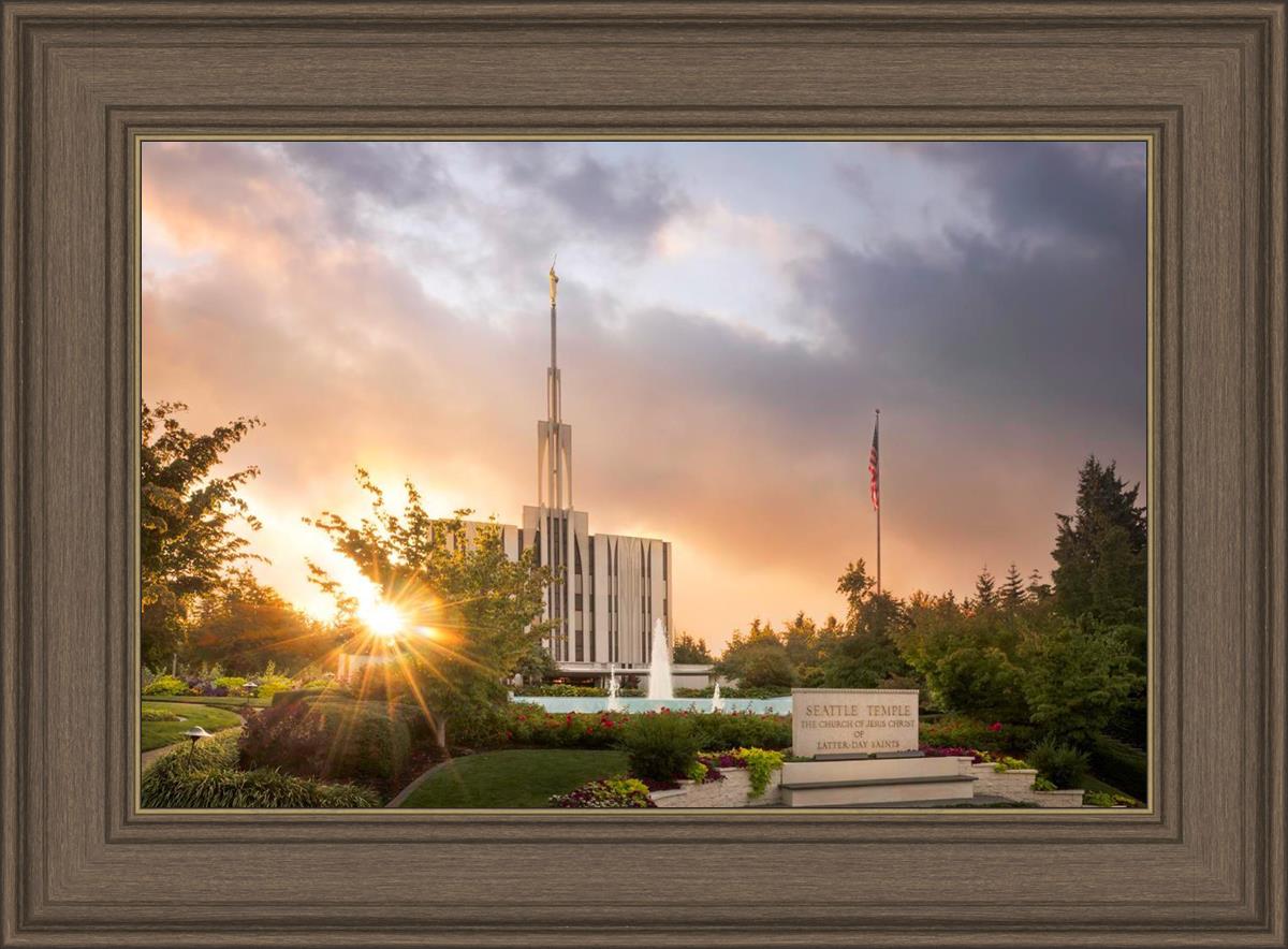 Seattle Temple Morning Breaks