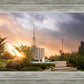 Seattle Temple Morning Breaks