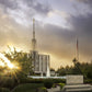 Seattle Temple Morning Breaks