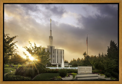 Seattle Temple Morning Breaks