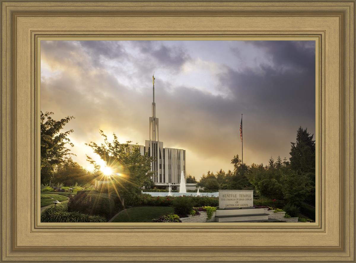 Seattle Temple Morning Breaks