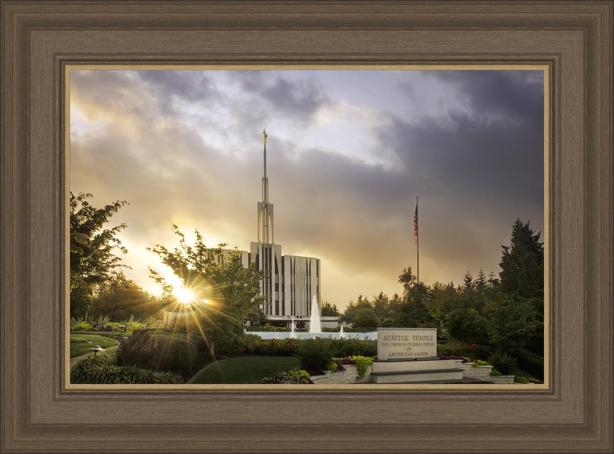 Seattle Temple Morning Breaks