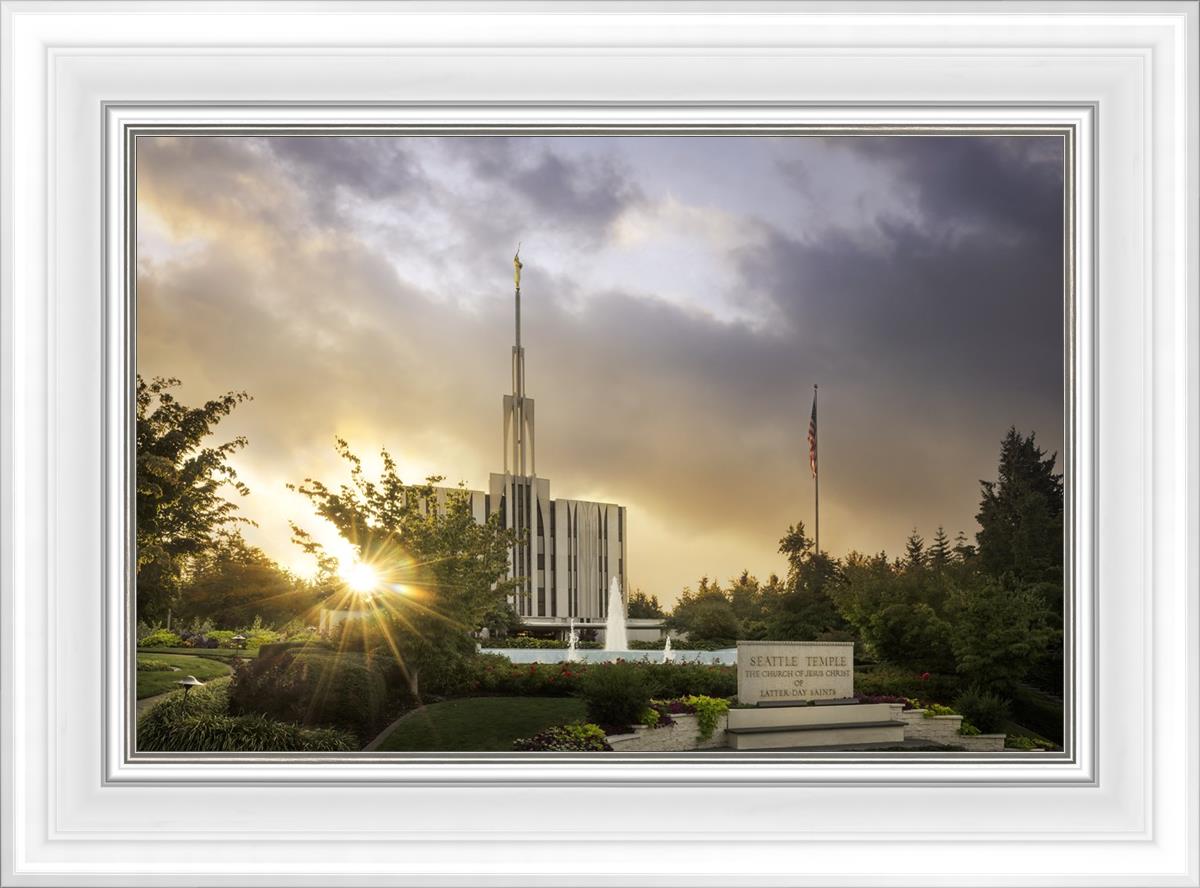 Seattle Temple Morning Breaks