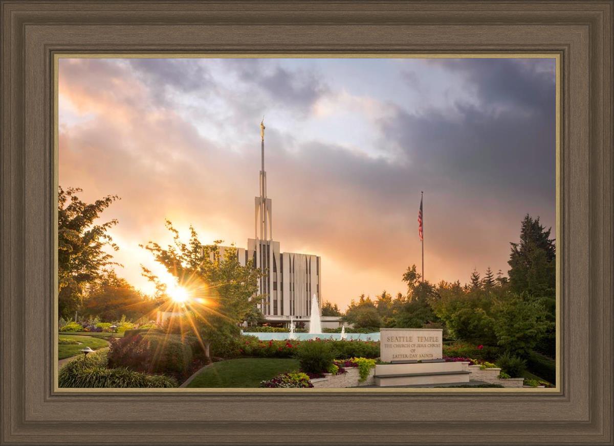Seattle Temple Morning Breaks