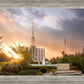 Seattle Temple Morning Breaks