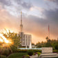 Seattle Temple Morning Breaks