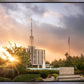 Seattle Temple Morning Breaks