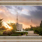 Seattle Temple Morning Breaks