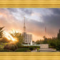 Seattle Temple Morning Breaks