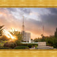 Seattle Temple Morning Breaks