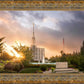 Seattle Temple Morning Breaks