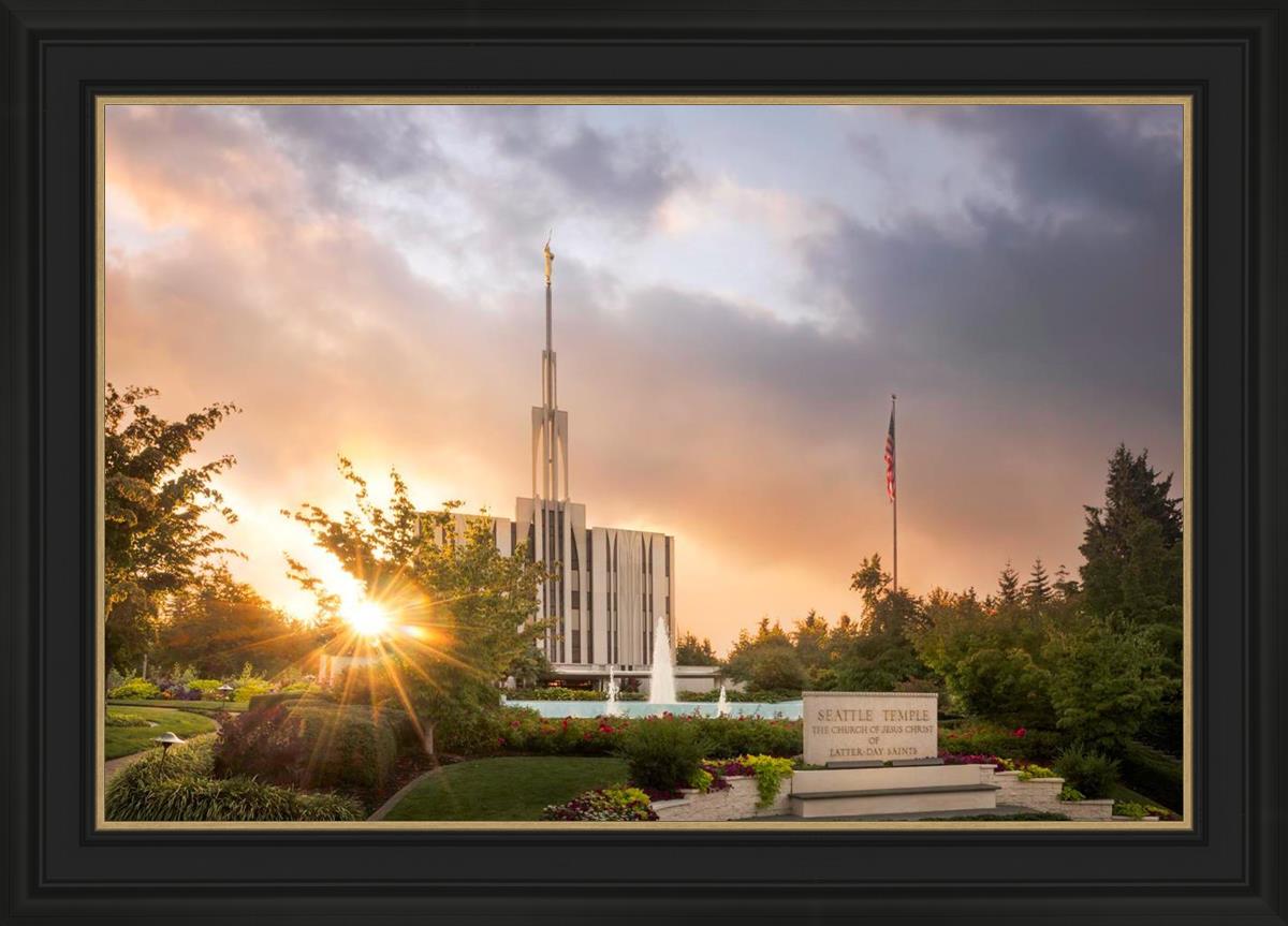 Seattle Temple Morning Breaks